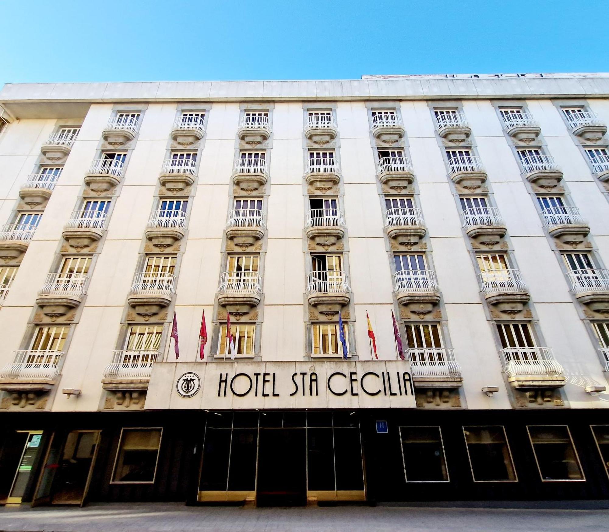 Hotel Santa Cecilia Ciudad Real Exterior photo